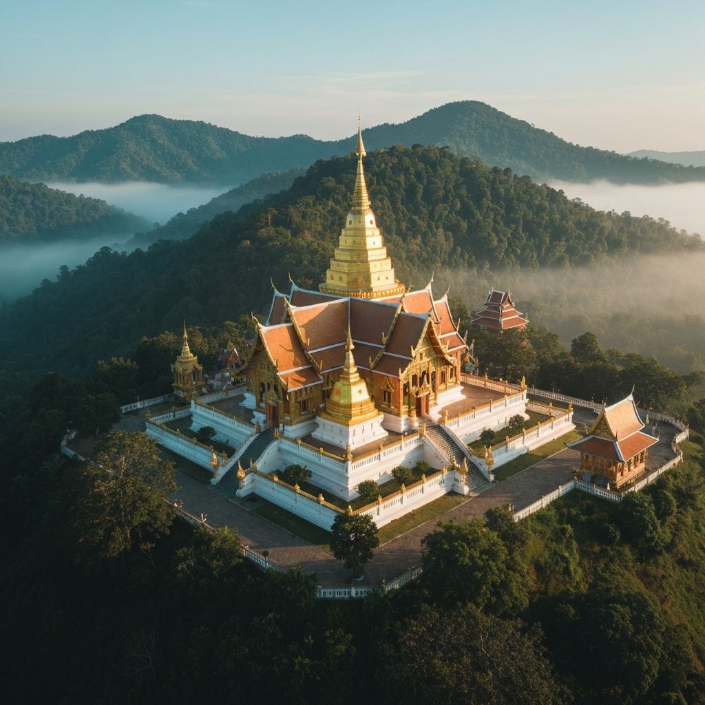Chiang Mai Temple Trail