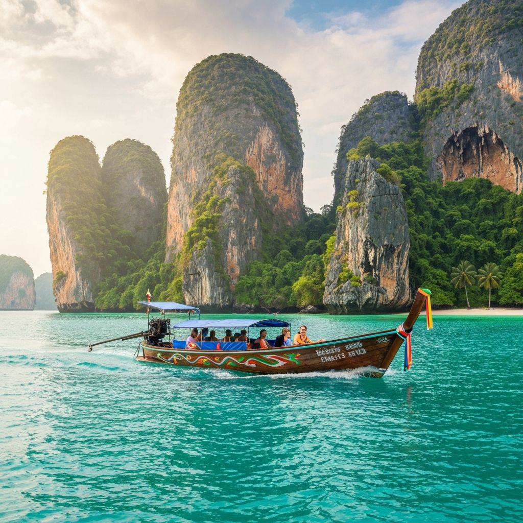 Krabi Island Hopping