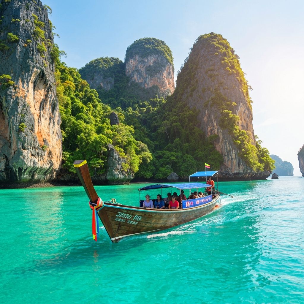 Krabi Island Hopping