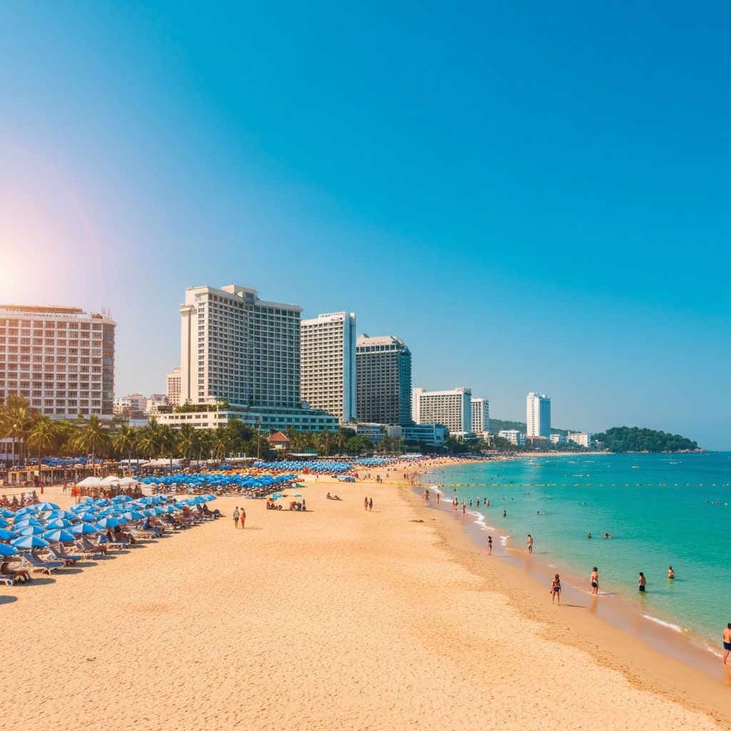 Pattaya Beach & Nightlife